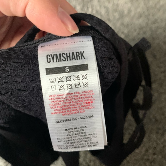 Gymshark Black Work-out set - Picture 5 of 7